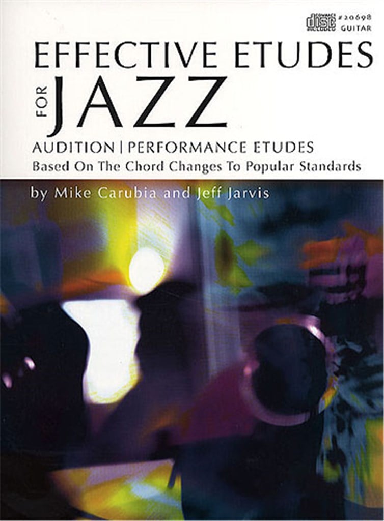 Effective Etudes For Jazz, Vol.1 - Guitar