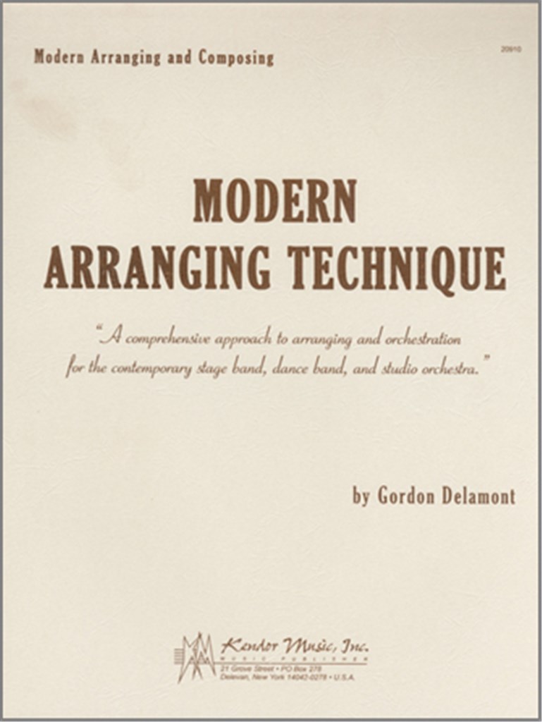 Modern Arranging Technique