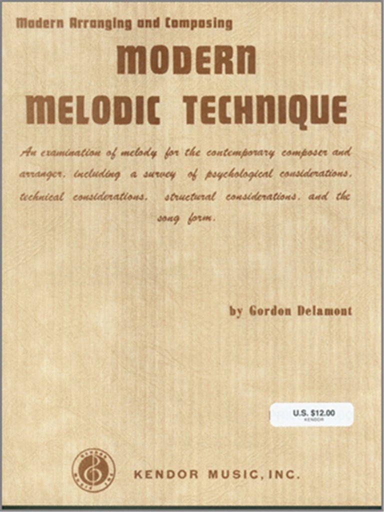 Modern Melodic Technique