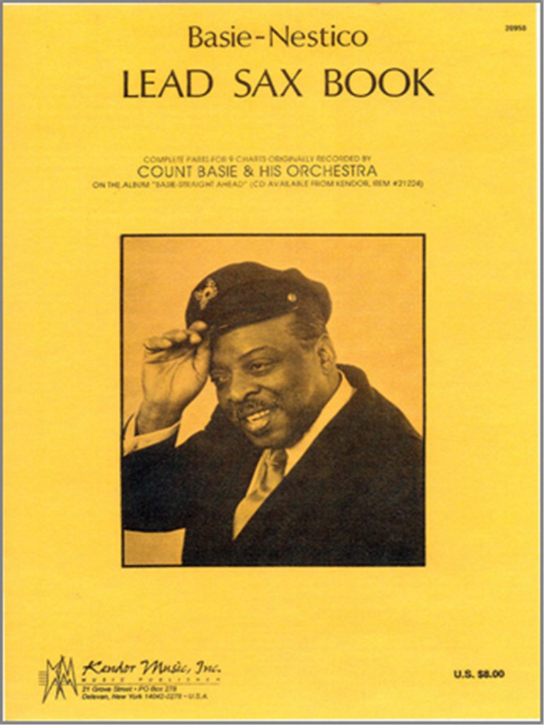 Basie-Nestico Lead Sax Book