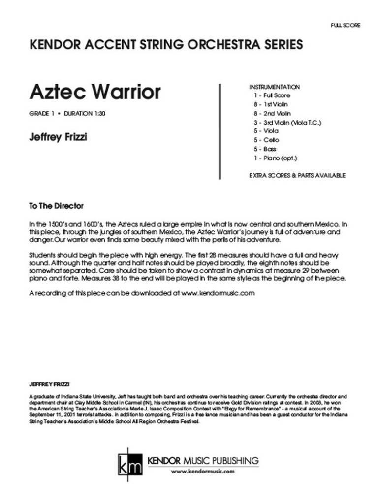Aztec Warrior