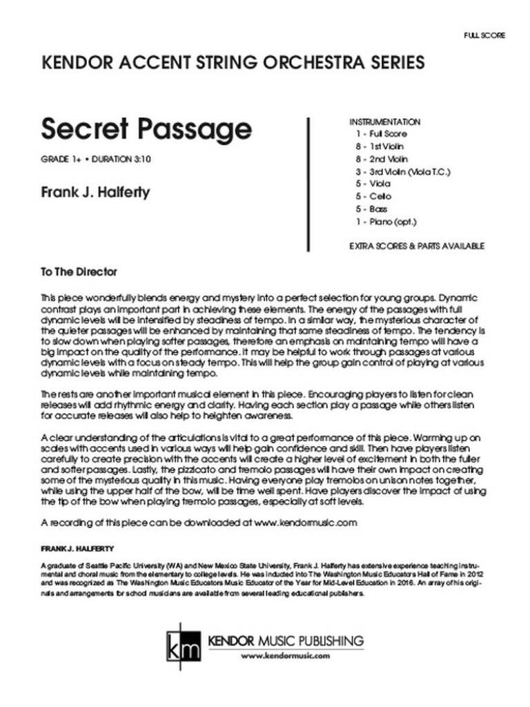Secret Passage