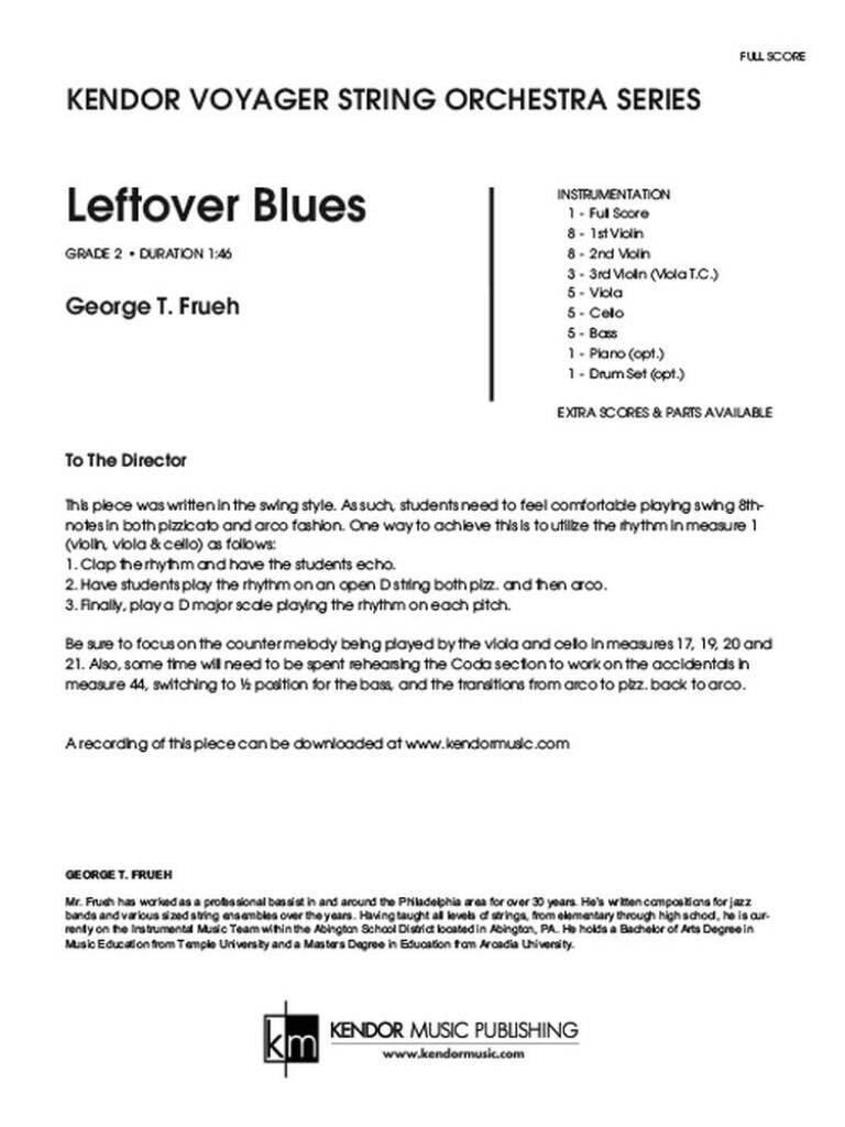 Leftover Blues