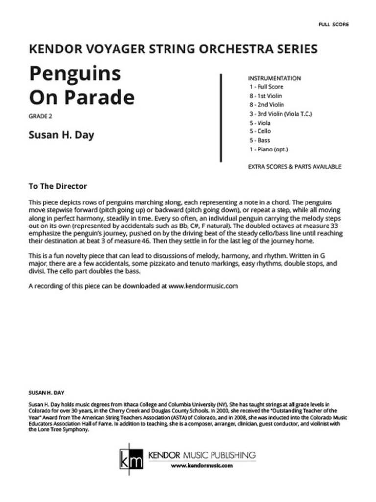 Penguins on Parade