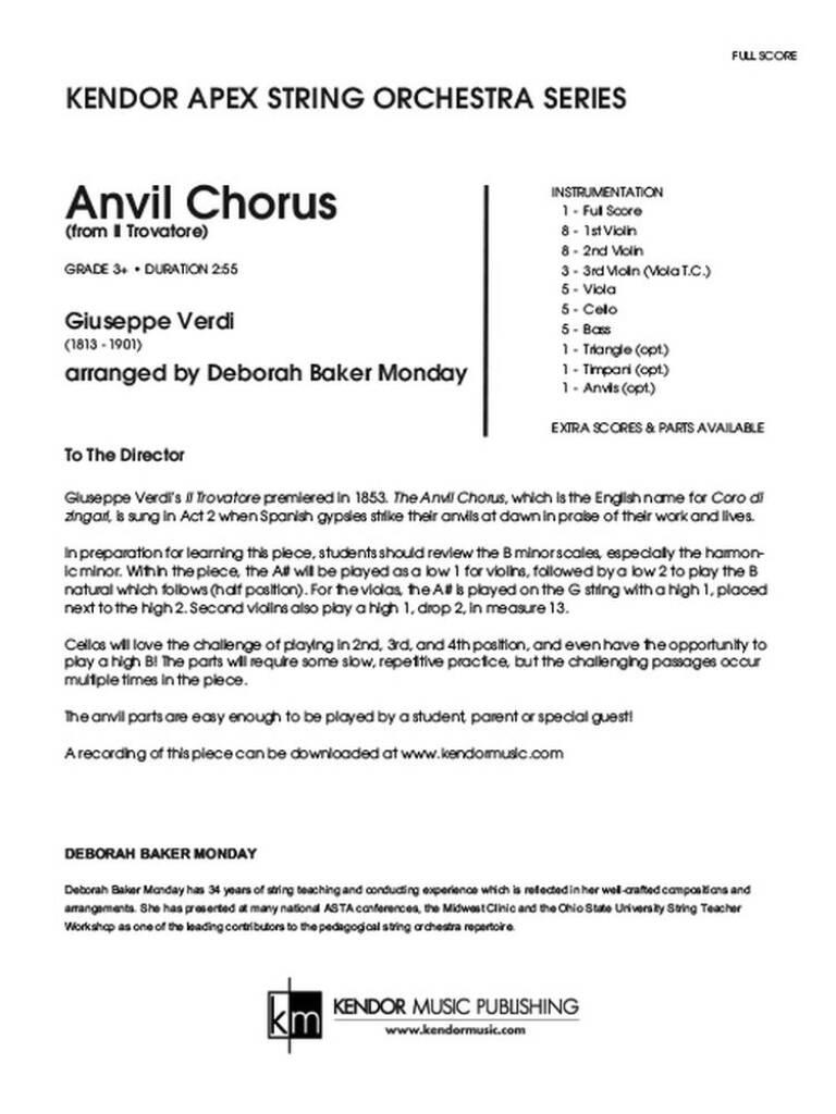 Anvil Chorus