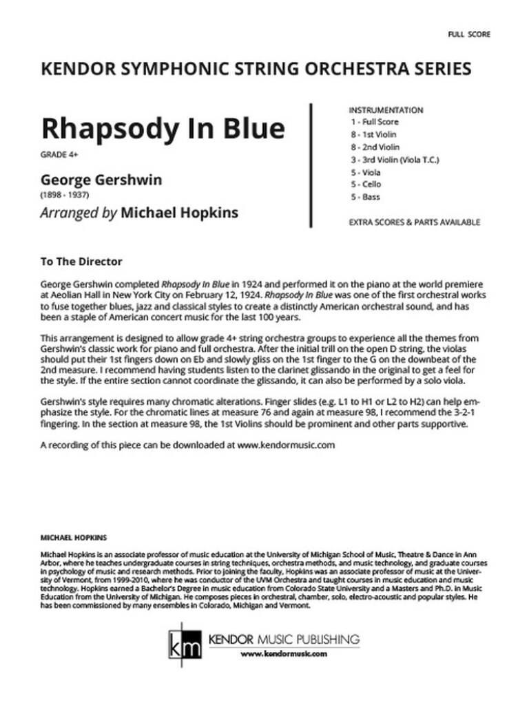 Rhapsody in Blue
