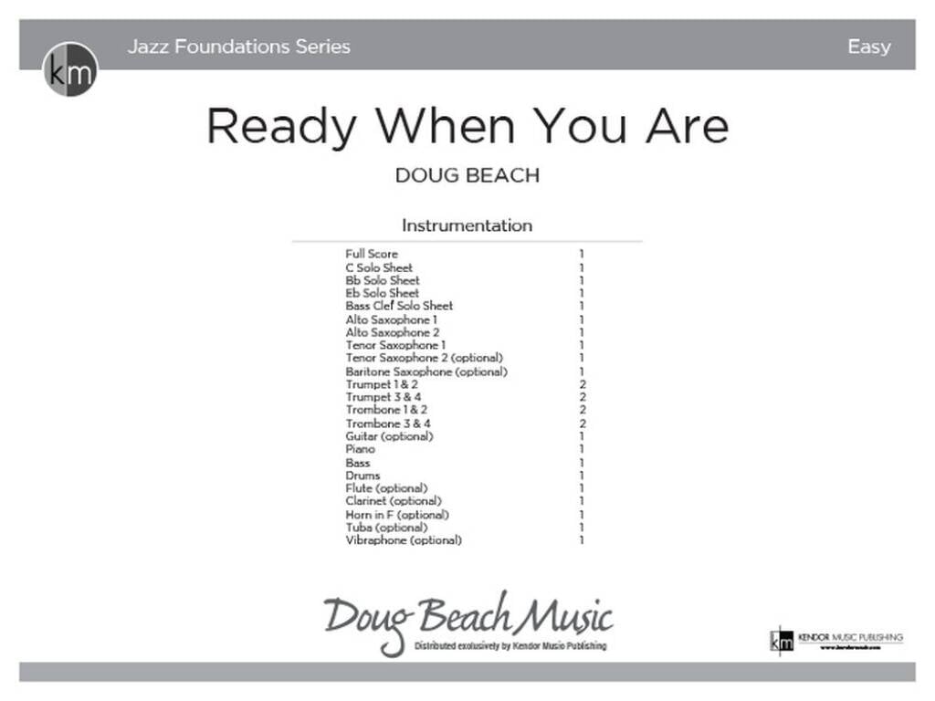 Ready When You Are