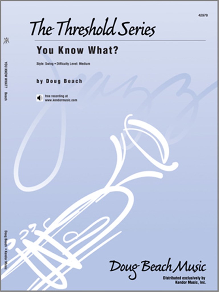You Know What?