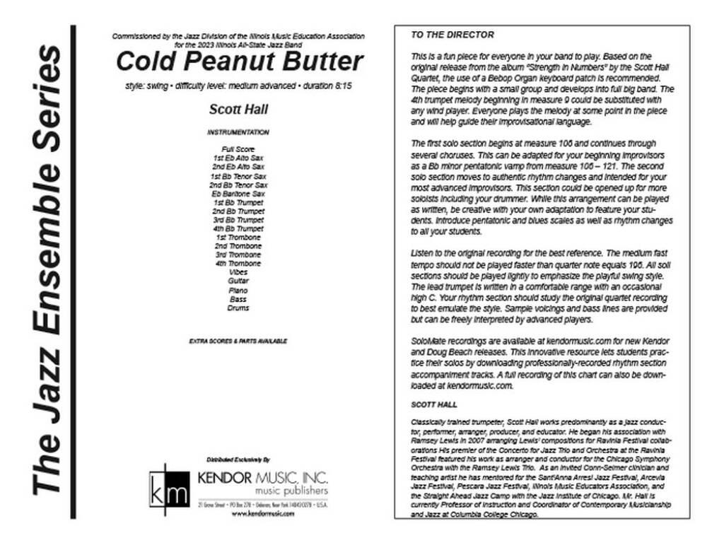 Cold Peanut Butter