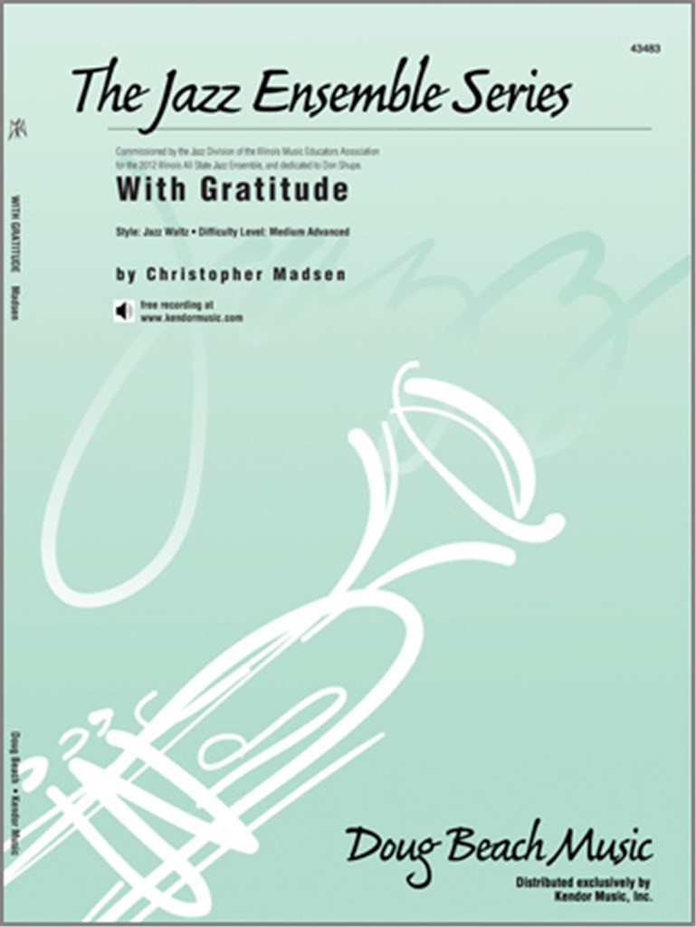 With Gratitude