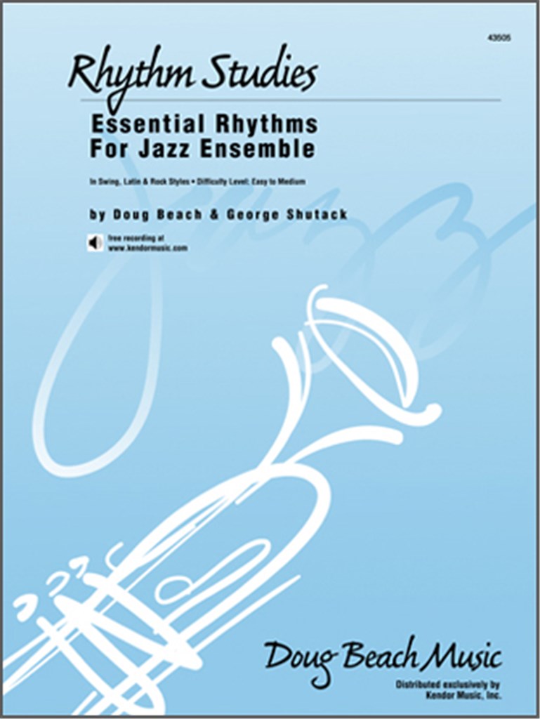 Essential Rhythms For Jazz Ensemble