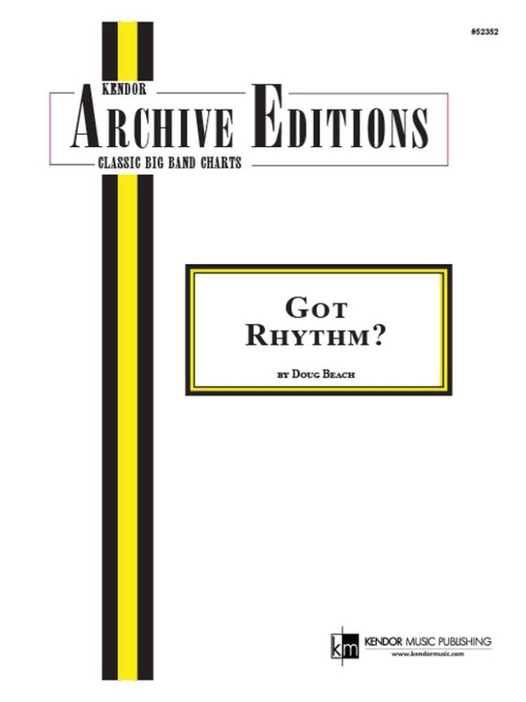 Got Rhythm?
