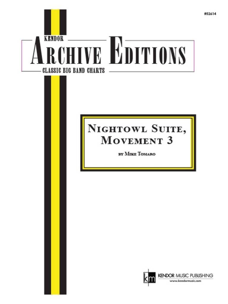 Nightowl Suite, Movement 3