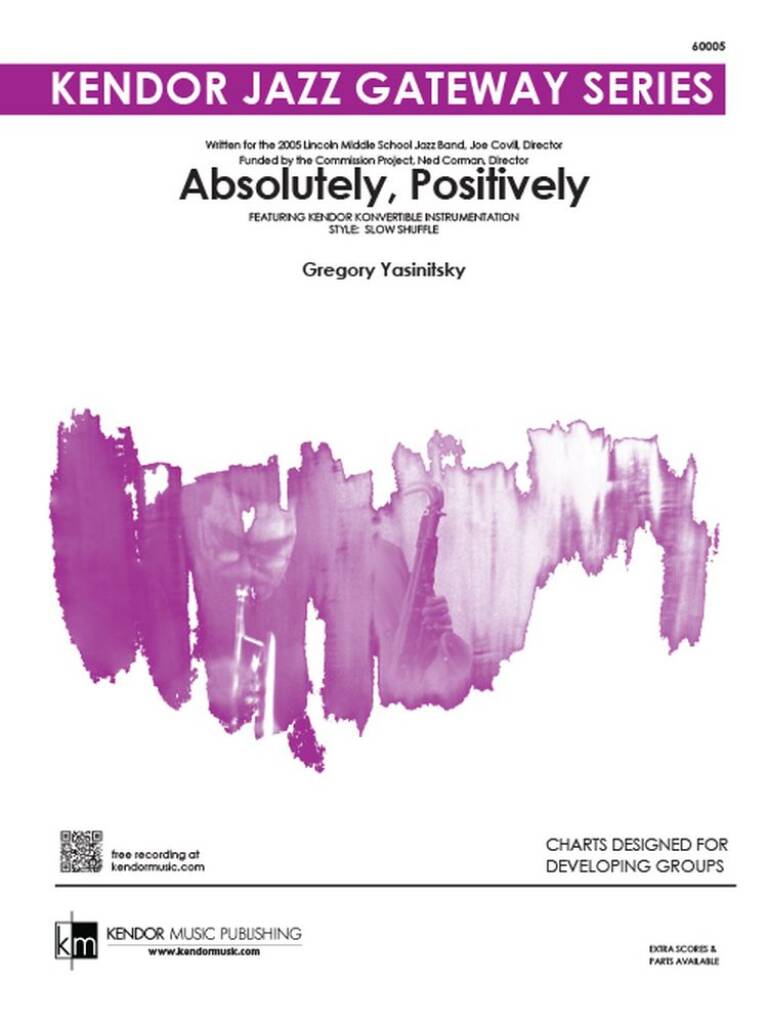 Absolutely, Positively