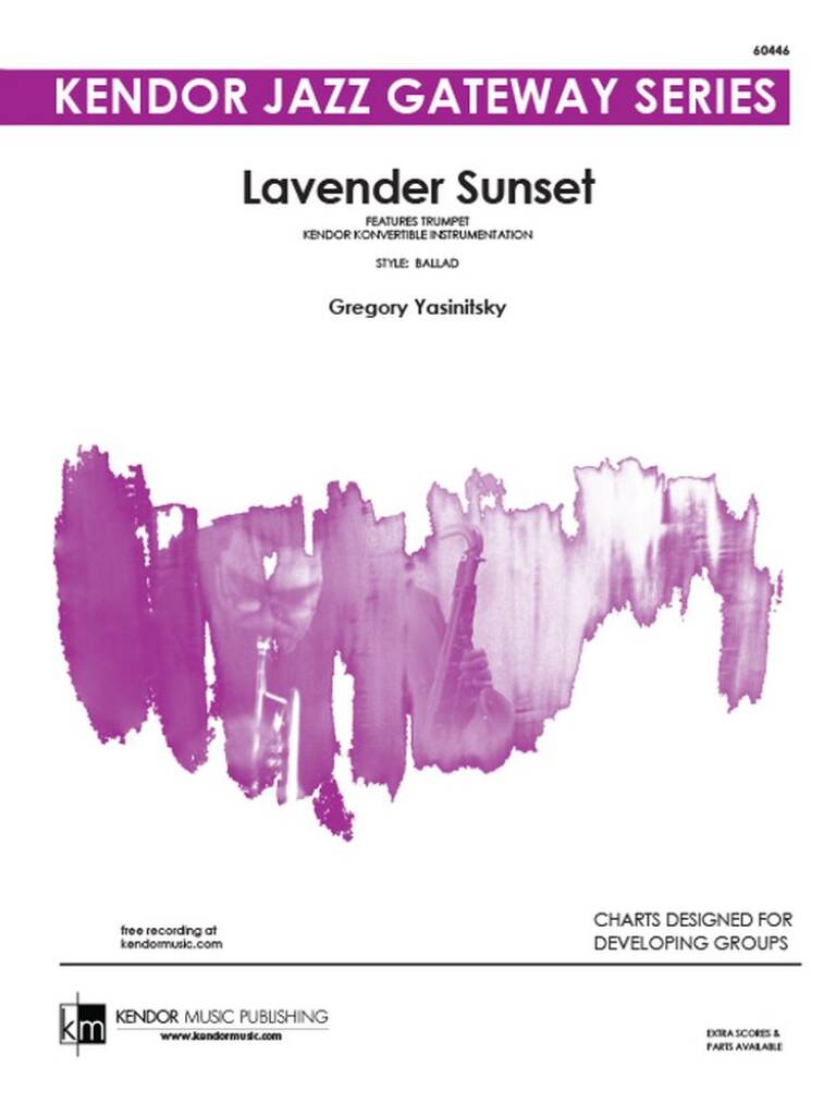 Lavender Sunset