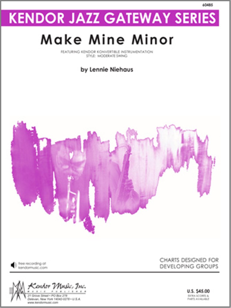 Make Mine Minor
