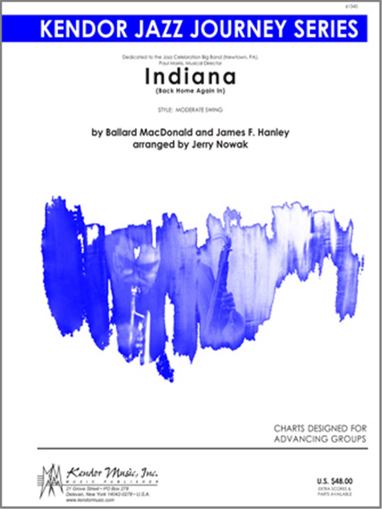 Indiana (Back Home Again In)