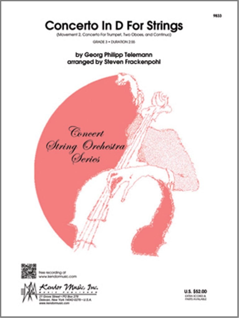 Concerto in D for Strings