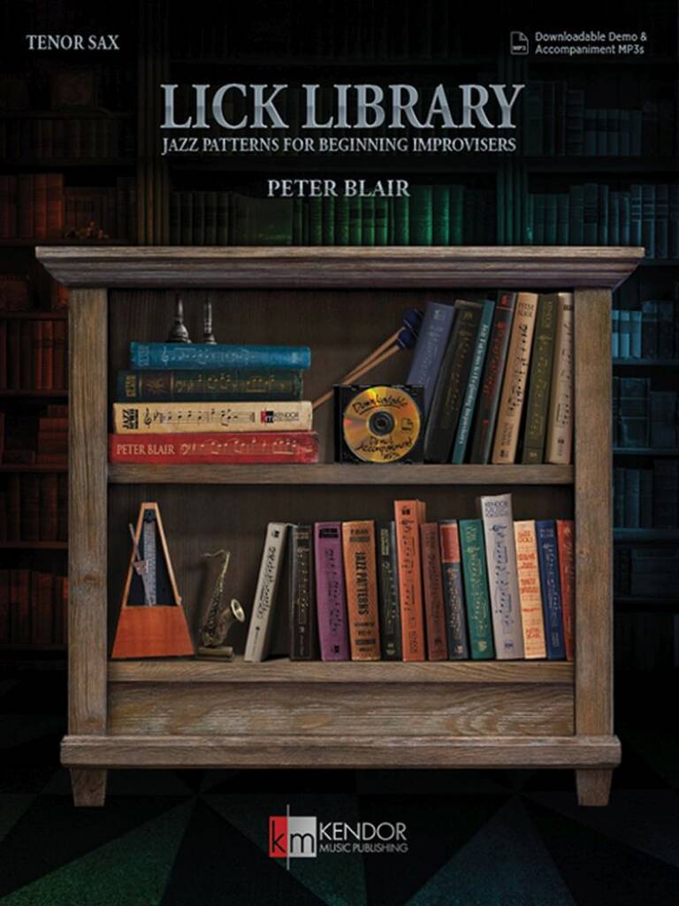 Lick Library - Tenor Sax