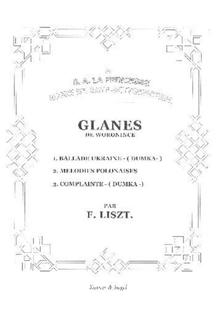 Glanes de Woronince