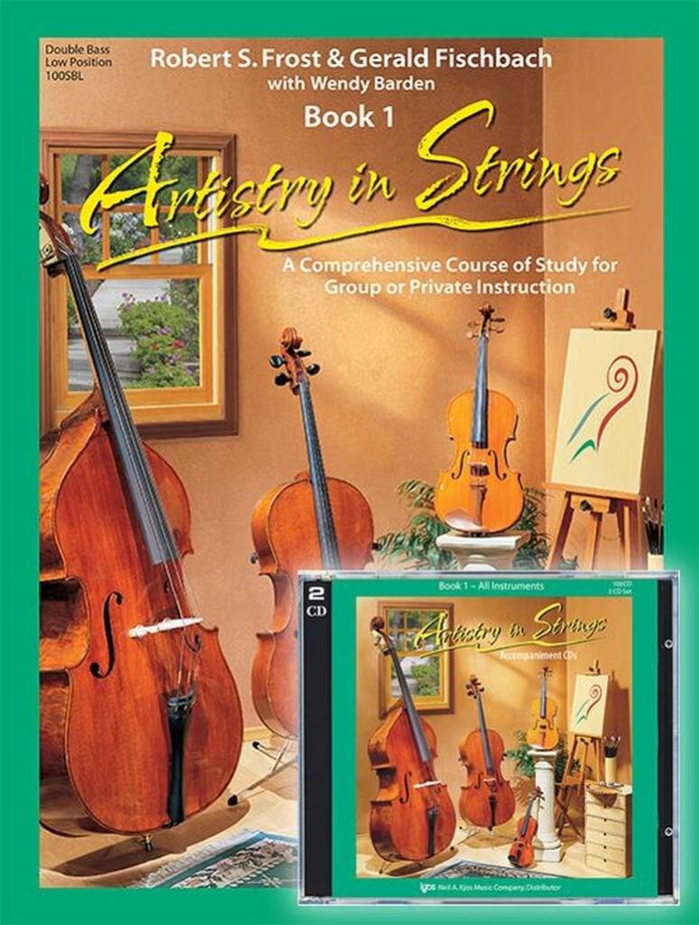 Artistry in Strings Book 1