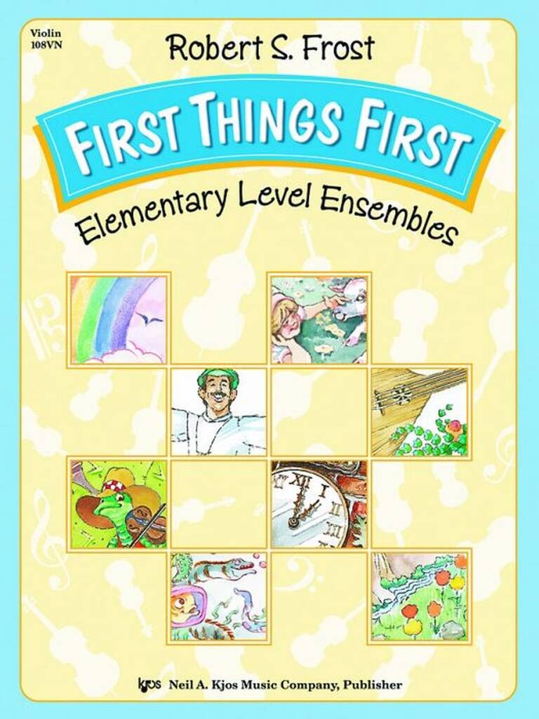 First Things First