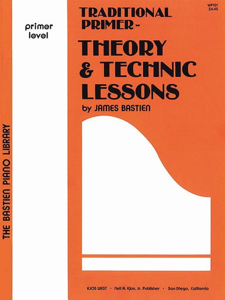 Traditional Primer Theory And Technic Lessons