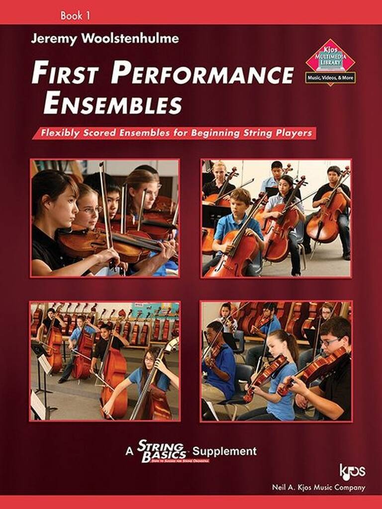 String Basics: First Performance Ensembles Book 1