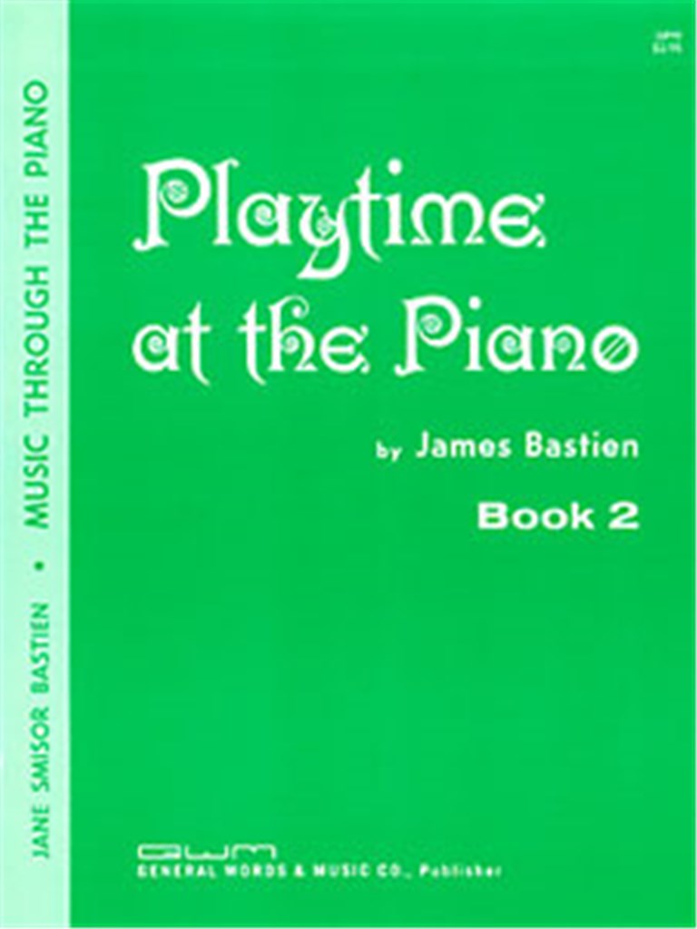Playtime At The Piano-book 2 Ugp19