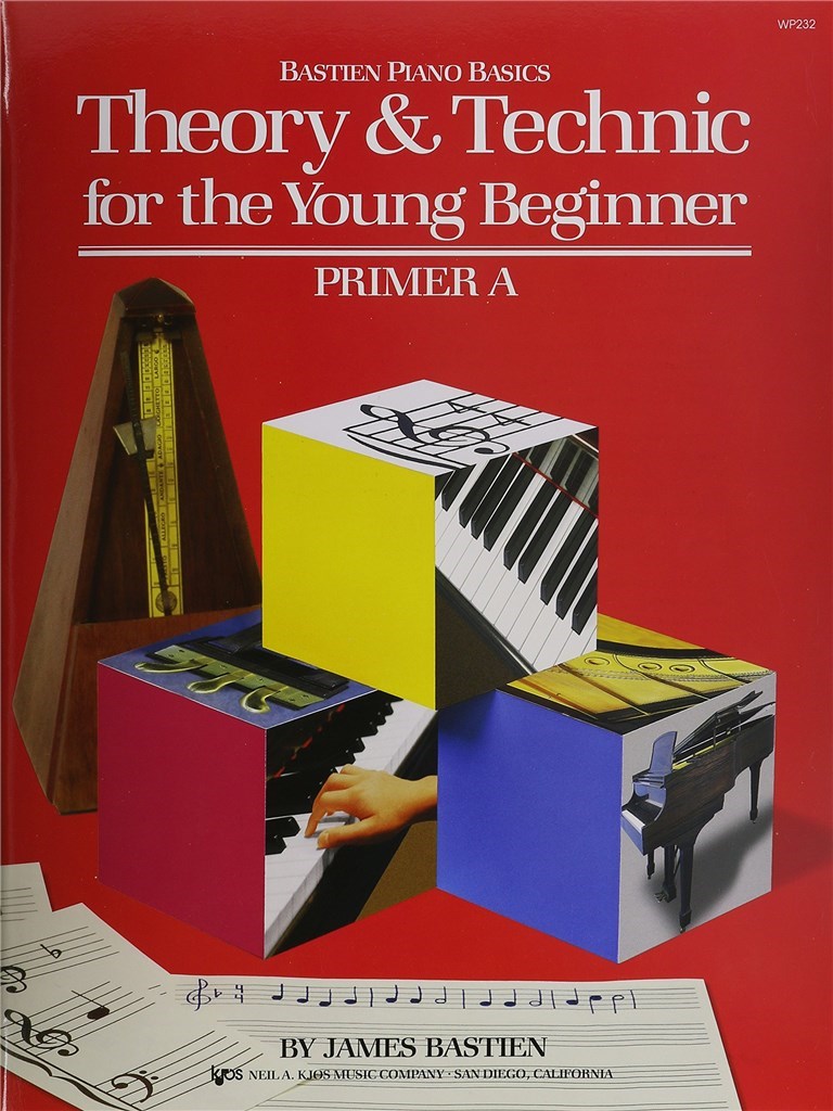 Bastien Piano Basics: Theory And Technique