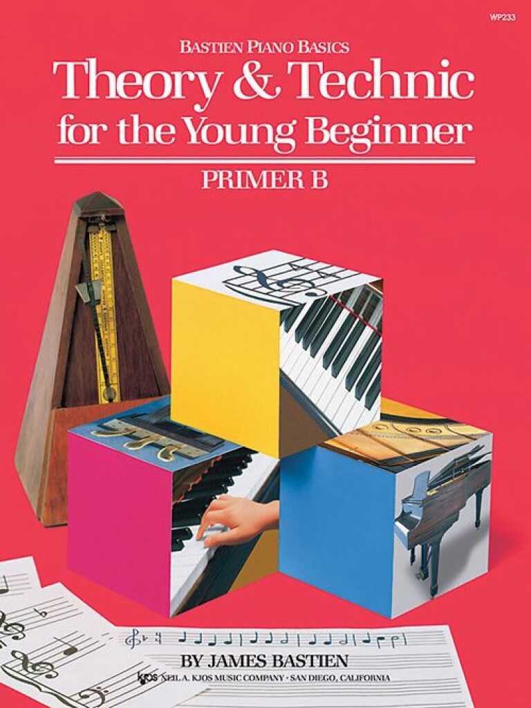 Bastien Piano Basics: Theory And Technique