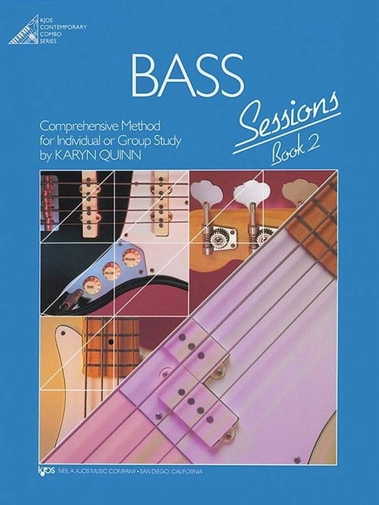 Bass Sessions, Book 2
