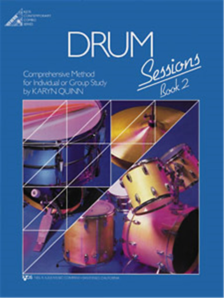 Drum Sessions, Book 2 ( With cd )
