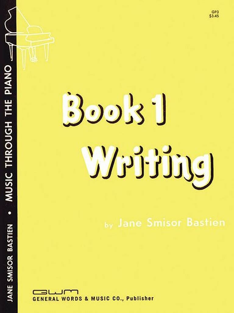 Bastien Theory Writing Book 1