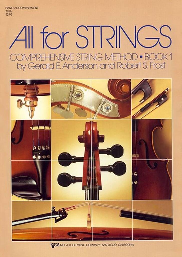 All for Strings Book 1