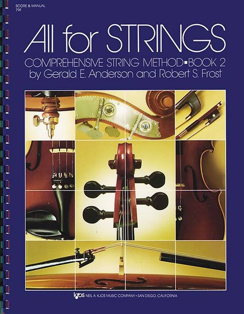 All for Strings Book 2