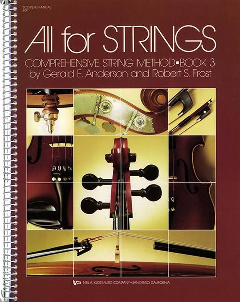 All for Strings Book 3
