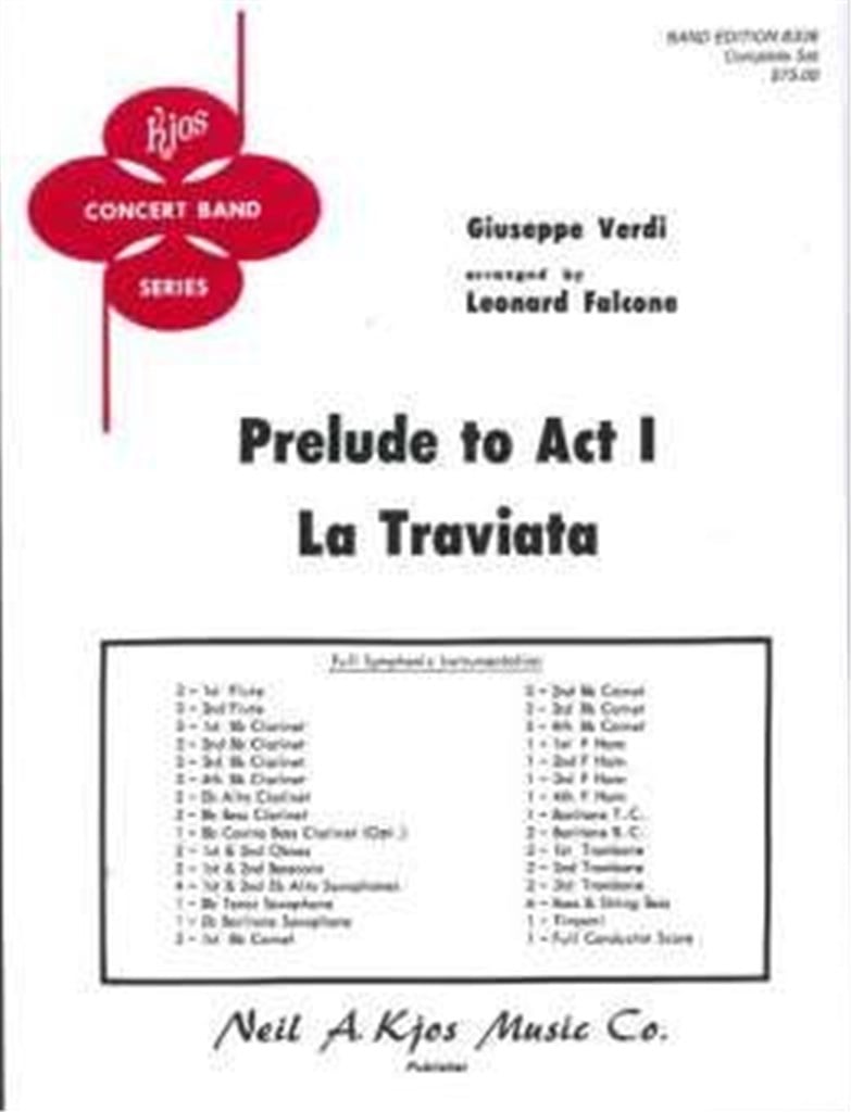 La Traviata - Prelude To Act 1