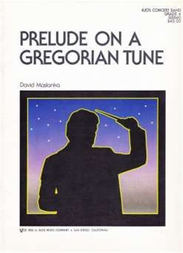 Prelude On A Gregorian Tune