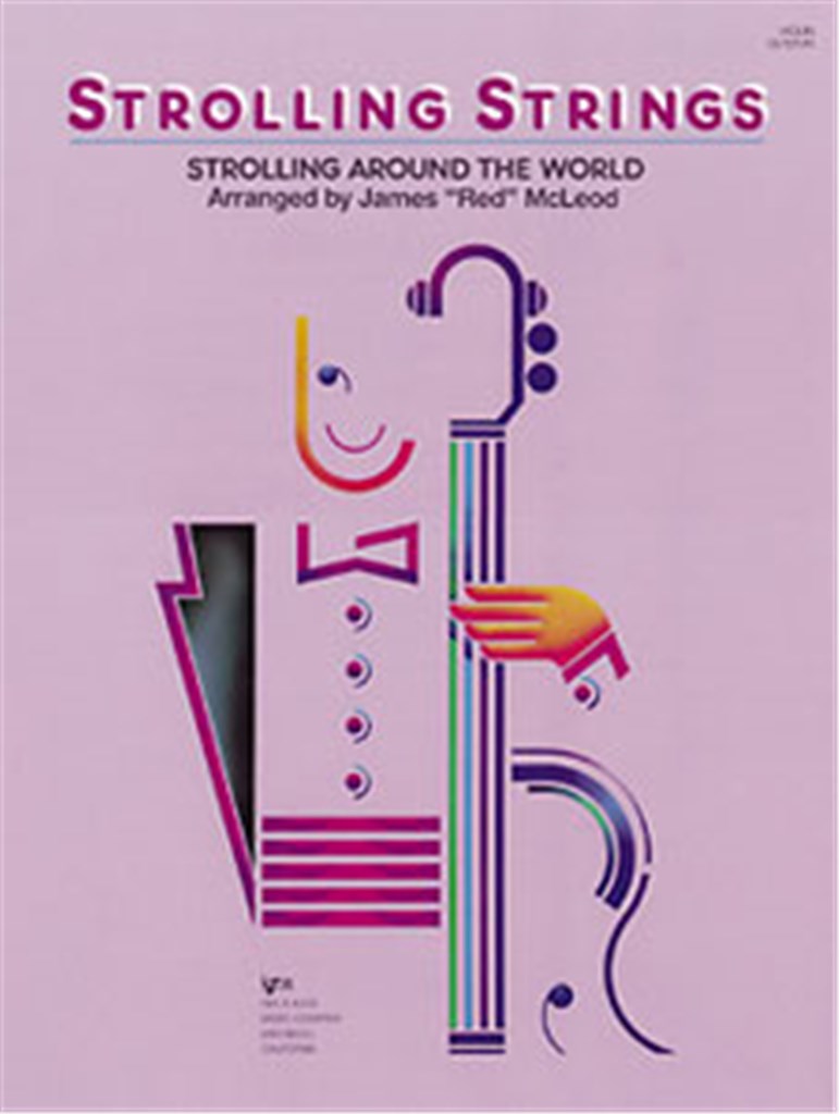Strolling around the World - Viola