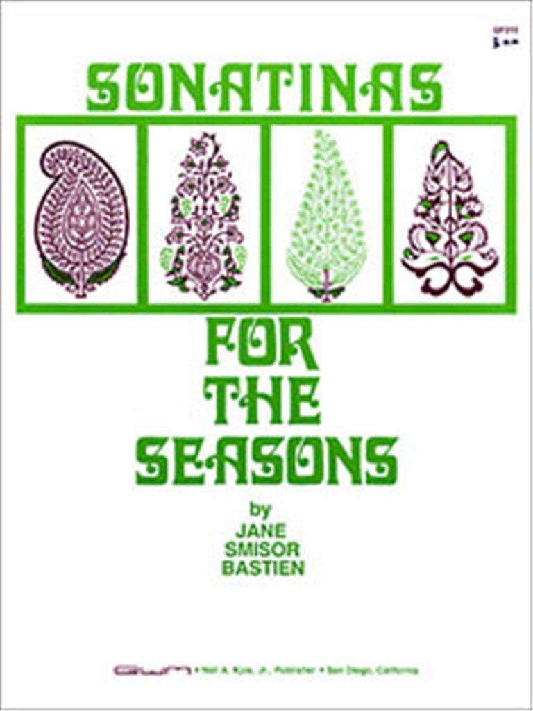 Sonatinas For The Seasons
