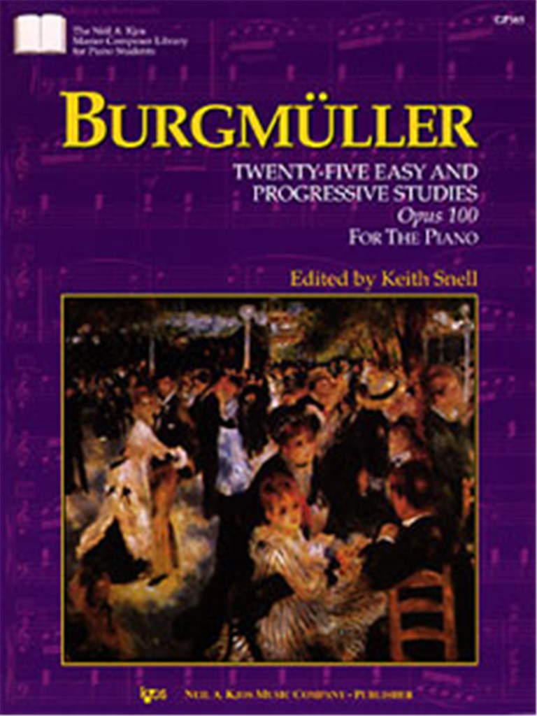 25 Easy & Progressive Studies Op.100 (piano)