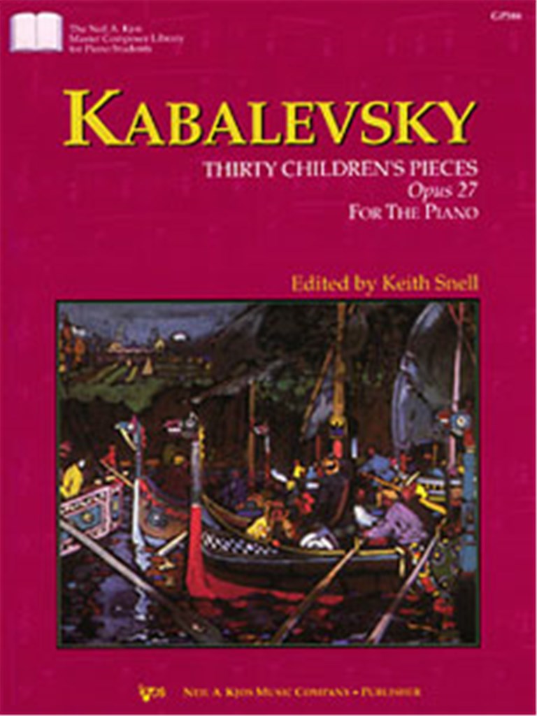 30 Childrens Pieces Opus 27