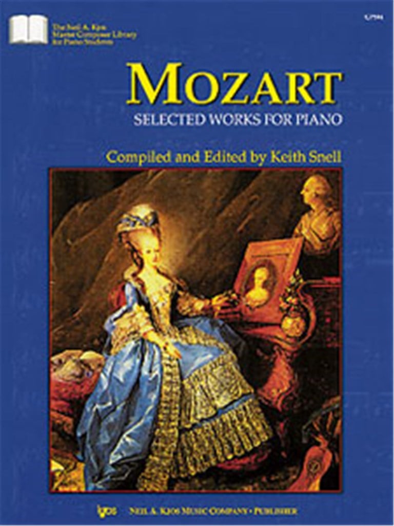Selected Works For Piano (Snell)