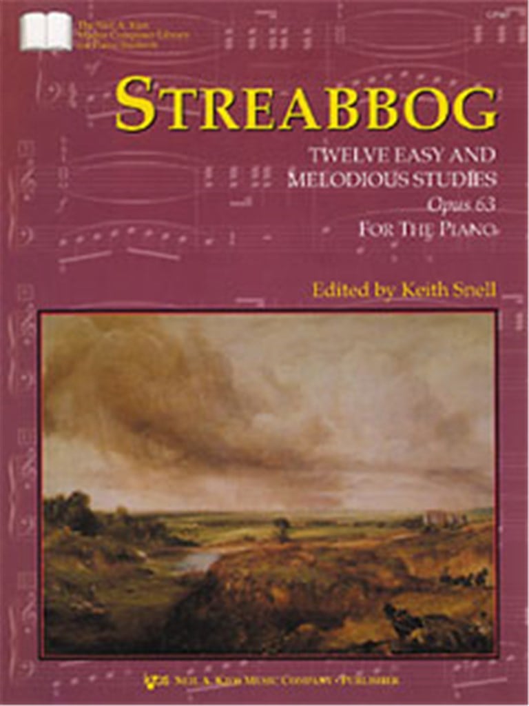 Easy & Melodious Studies(12) OP
