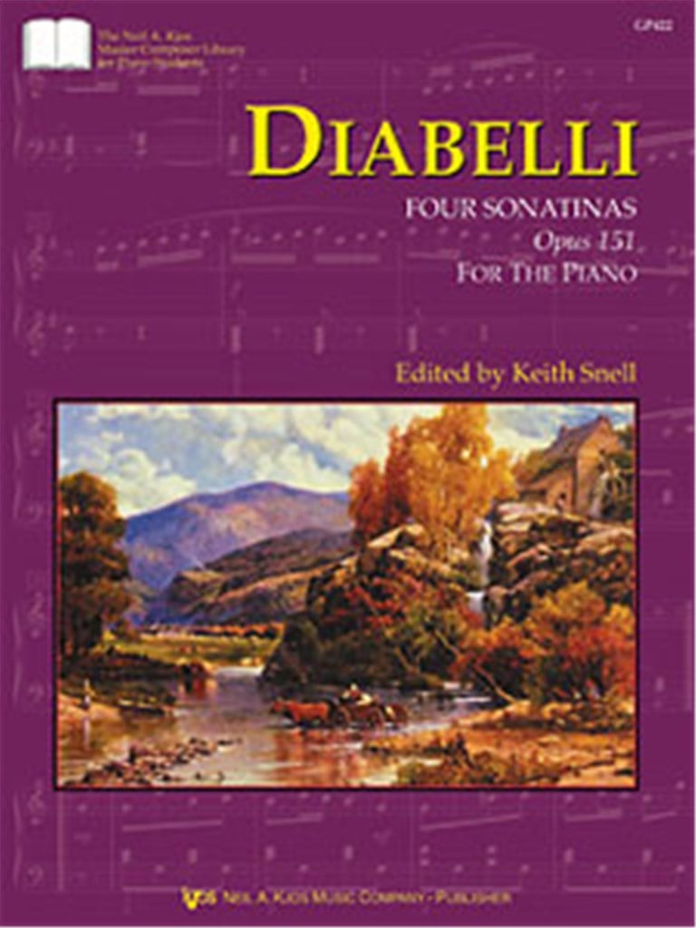 Sonatines(4) Op.151