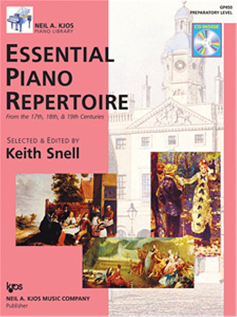 Essential Piano Repertoire