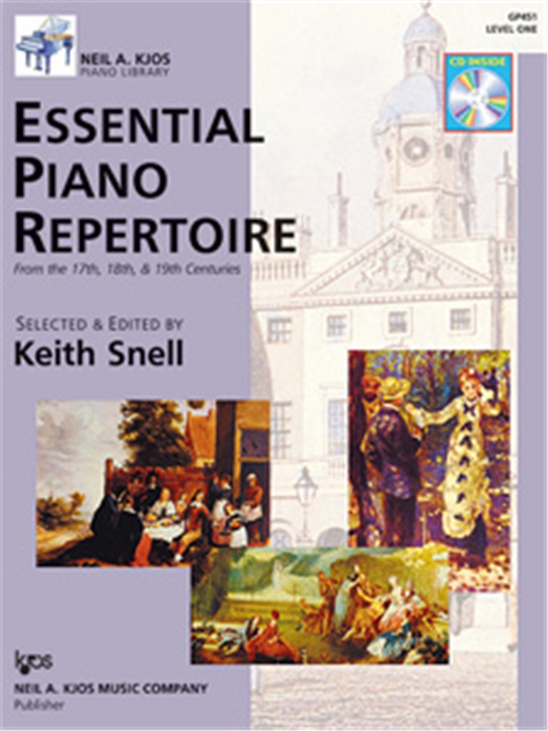 Essential Piano Repertoire 1