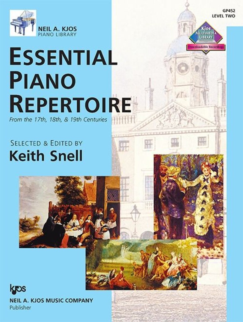 Piano Library - Essential Piano Repetoire