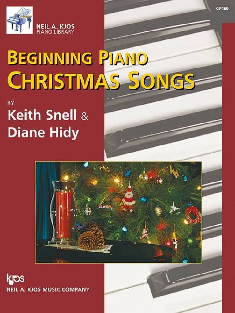 Beginning Piano Christmas Songs